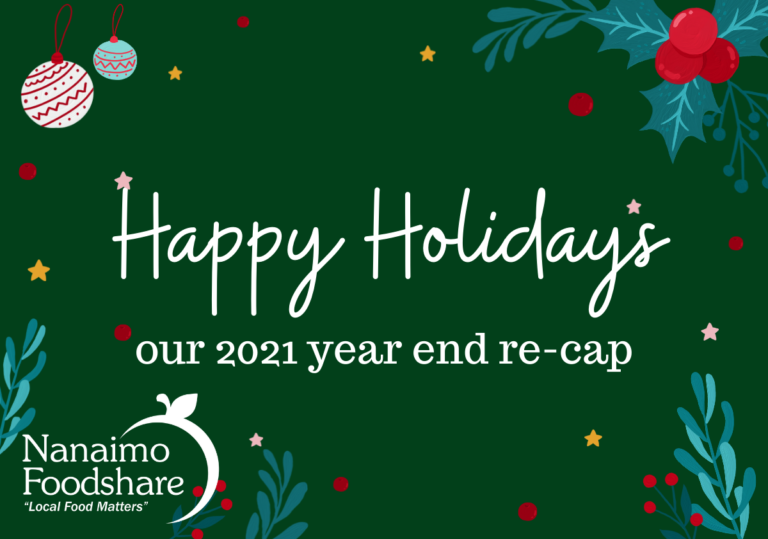 Happy holidays and 2021 in review
