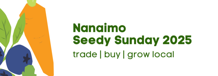 2025 Seedy Sunday is here!