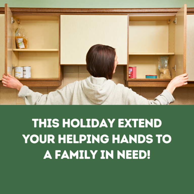 Good Food Box Helping Hands Donation